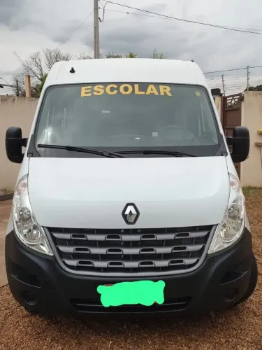 Renault Master 2.3 DCI Executive Longo 16L Dies 2018