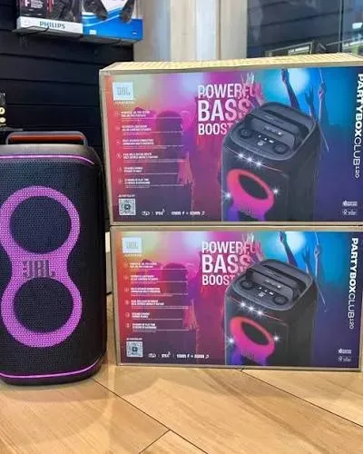 JBL Partybox Club 120 Caixa de Som Original