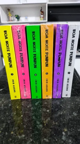 Boa noite Punpun 1, 3 ao 7