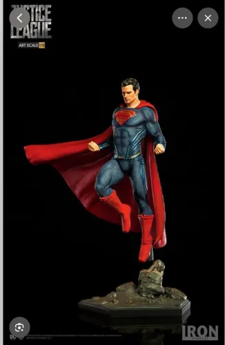 Superman Zack Snider - 1/10 - Iron Studios