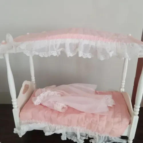Cama Barbie Anos 80