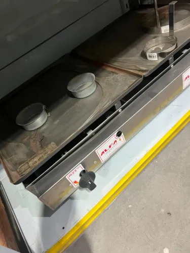Chapa para Espetinho e Lanche