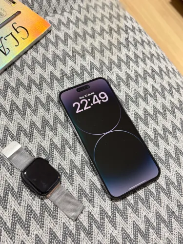 I Phone 14 pro max 128gb + Apple Watch série 7