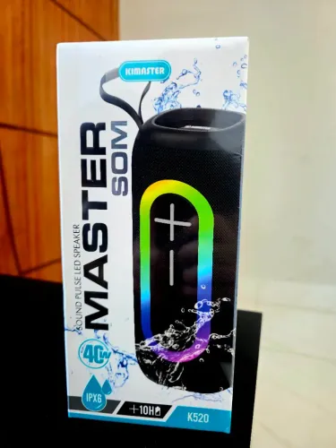 Caixa de som Bluetooth novo