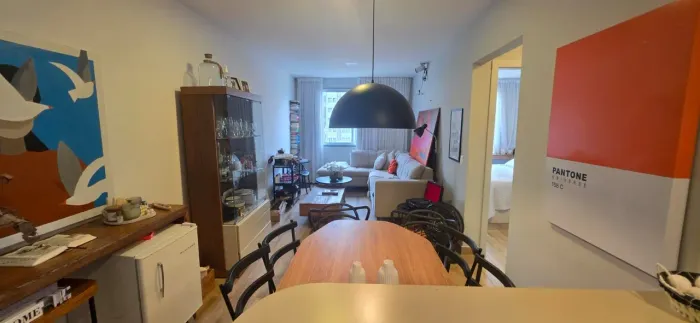 Apartamento com 1 dormitório à venda, 46 m² por R$ 480.000 - Alto - Teresópolis/RJ