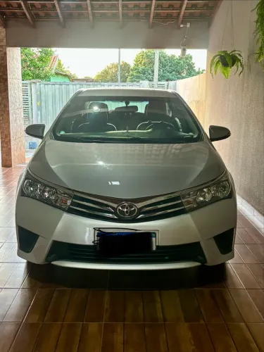 Toyota Corolla GLI 1.8 Flex 16V Aut. 2015