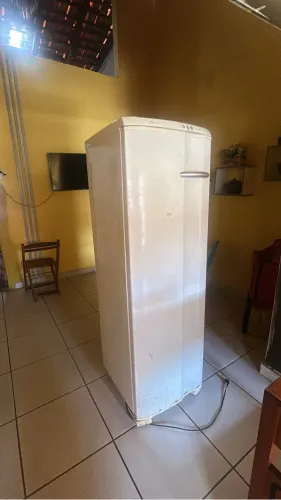 Congelador em pleno funcionamento