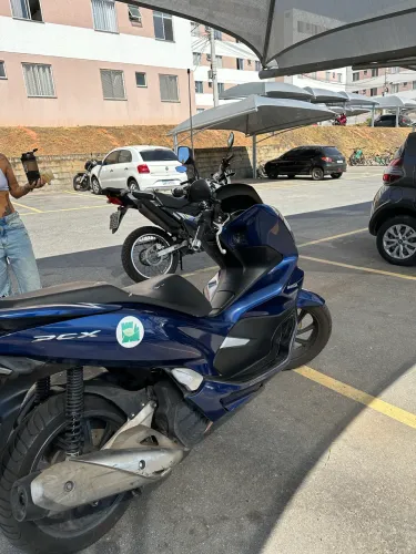 PCX azul 150 2020