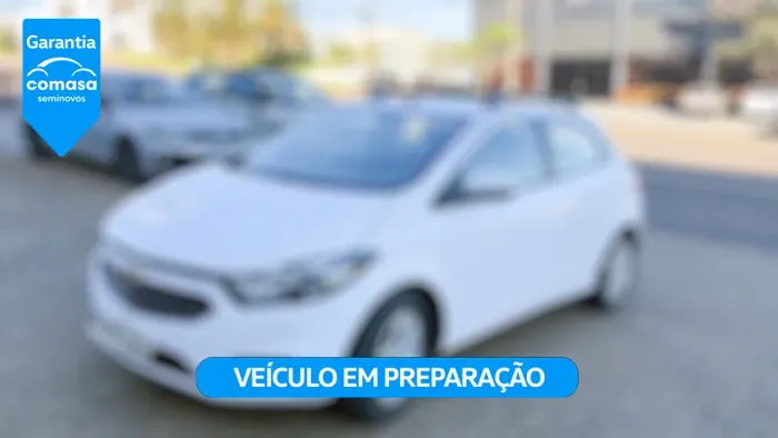 Chevrolet Onix Hatch LT 1.4 8V Flex Aut. 4P 2019