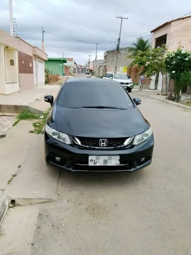 Honda Civic Sedan LXR 2.0 Flexone 16V Aut. 4P 2016