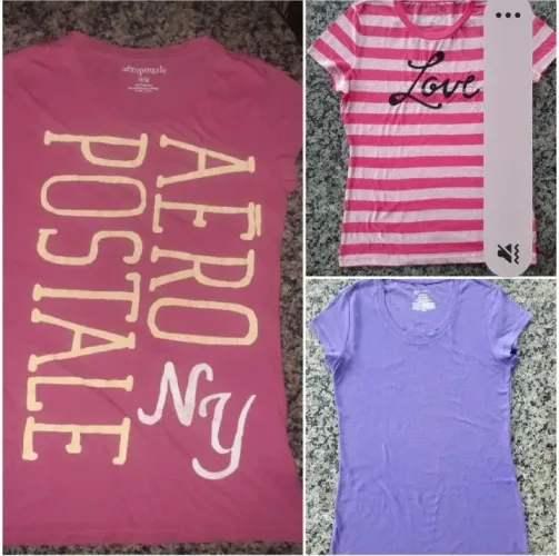 4  *AEROPOSTALE* ,LEVI'S.BABYLOOK P/M