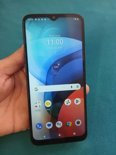 Moto e7 (64gigas) bem conservado e funcionando perfeitamente!