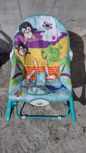 Cadeirinha de descanso Fisher price