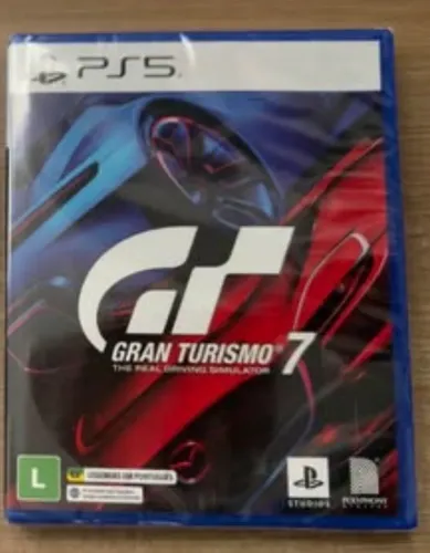 Jogo Gran Turismo 7 para PS5 novo lacrado mídia física