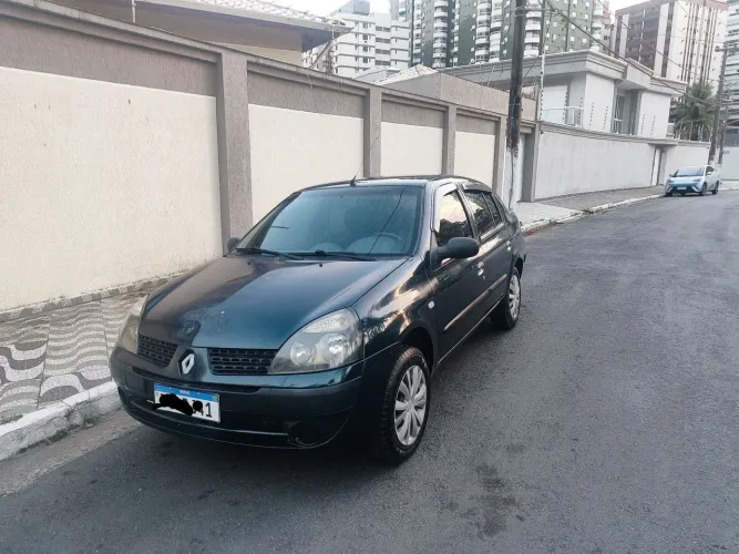 Renault Clio Sed. Hi-flex/exp.hi-flex 1.6 16V 4P 2005