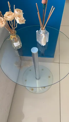 Mesa de vidro