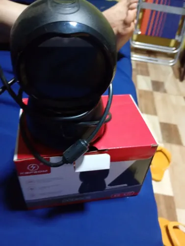 Leitor de código de barras