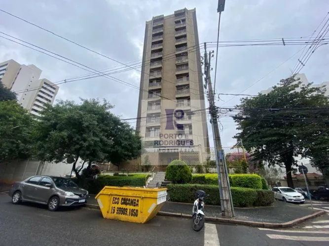 Apartamento com 1 dormitório para alugar, 62 m² por R$ 4.980/mês - Vila Itapura -CAMB- Cam