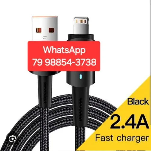 Cabo De Iphone Carregador Original - Tipo type C xiaomi samsung motorola + USB C turbo 