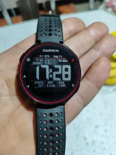 Garmin 235 muito conservado sem detalhes 