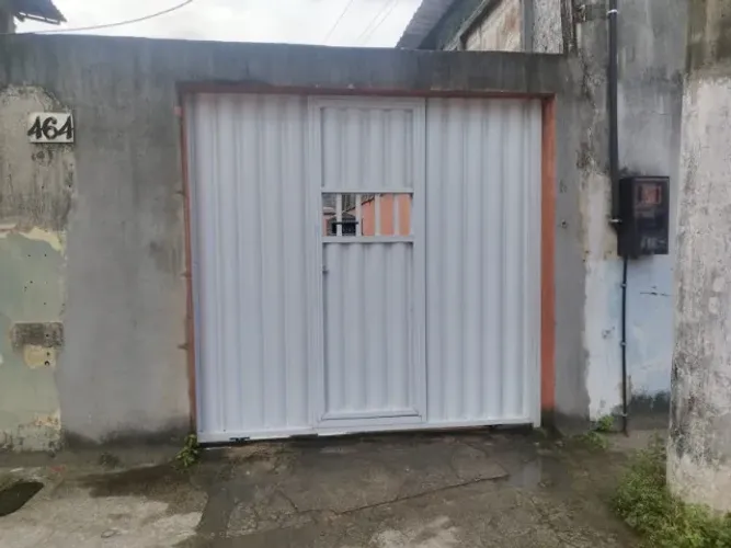 Portão de alumínio Garagem