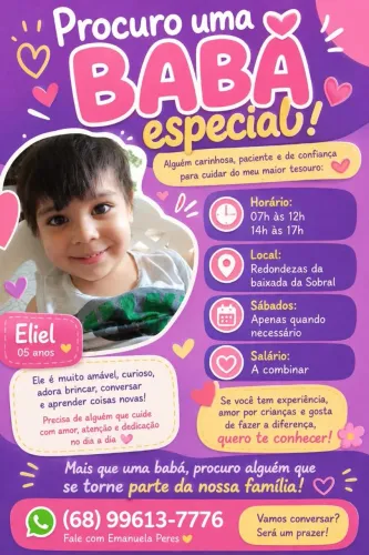Procura-se Babá