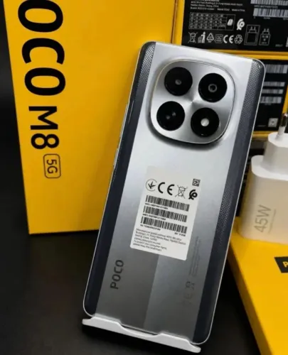 XIAOMI POCO M8 - 512GB/12RAM (GLOBAL) (NOVO LACRADO)