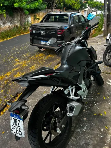 Moto revisada zerada, nunca foi batida sem leilão
