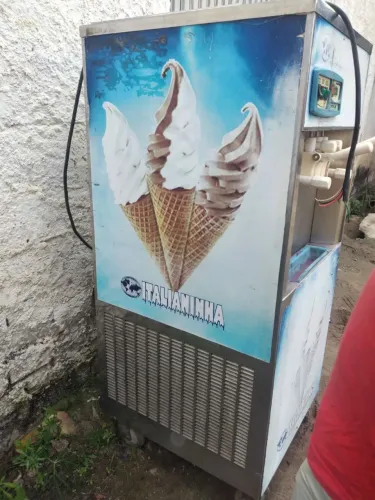 MÁQUINA DE SORVETE TRIFÁSICA ITALIANINHA