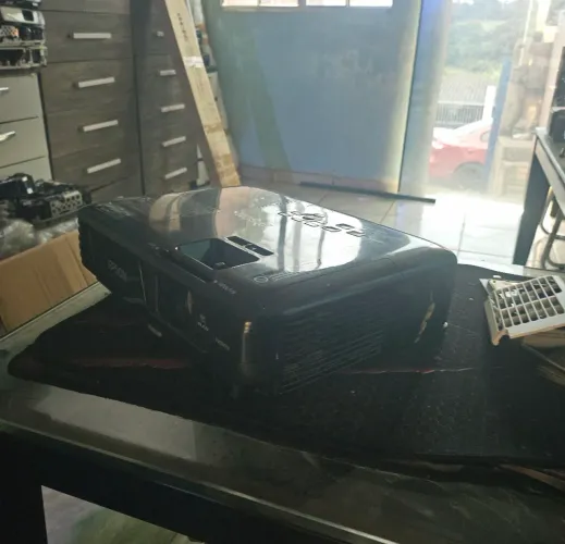 Projetor epson s31 3200 lumens hdmi lamp nova