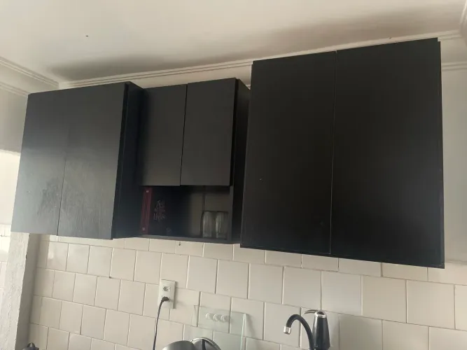 Armário de cozinha modular (4 módulos)