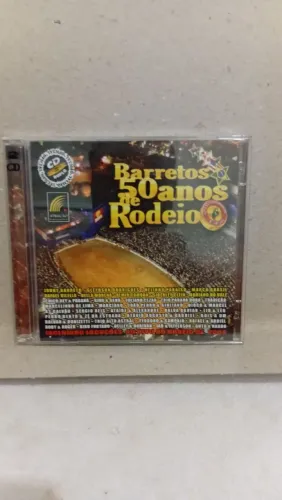 CD duplo Histórico - Barretos Rodeio 50 anos