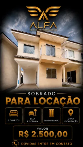 Aluga-se Sobrado