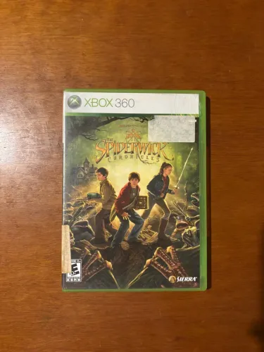 Jogo The Spiderwick Chronicles Para Xbox 360