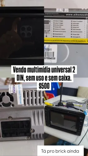 Multimídia 8" Aikon AK-06500S NISSAN,HONDA