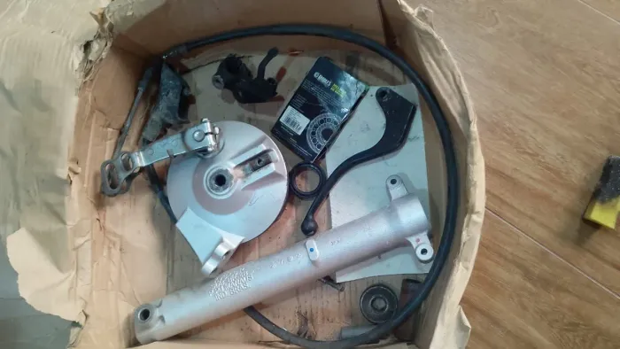 PEÇAS START 160 E FAN 160