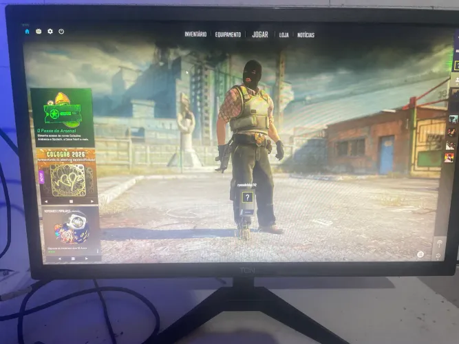 MONITOR TCN 75HZ NOVO