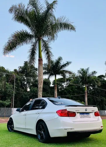 BMW 320I A 2.0 Turbo/activeflex 16V 184cv 4P 2015