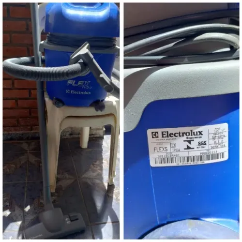 Aspirador De Pó E Água 1400w Electrolux 14l Com Acessórios Cor Azul