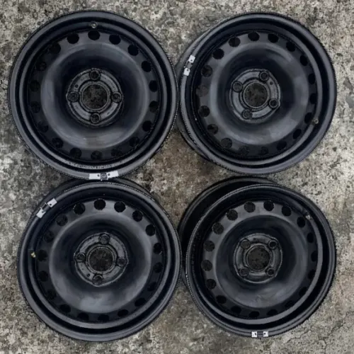 Jogo/Kit Rodas De Ferro Aro 14 Volkswagen 4x100 NOVAS 