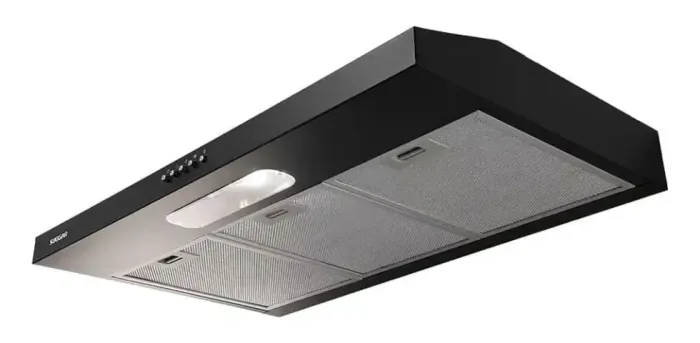 Depurador e Exaustor De Ar Suggar Slim DPS181PT 80cm Cor Preto