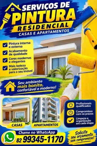 Pintor residencial