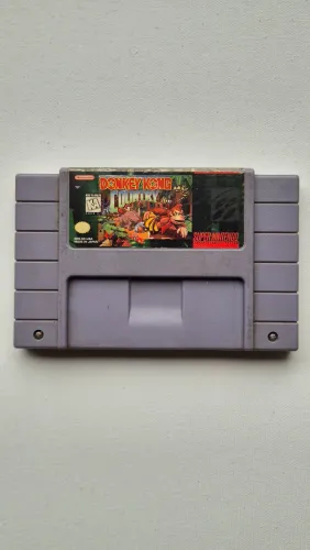 Donkey Kong country 1 original salvando