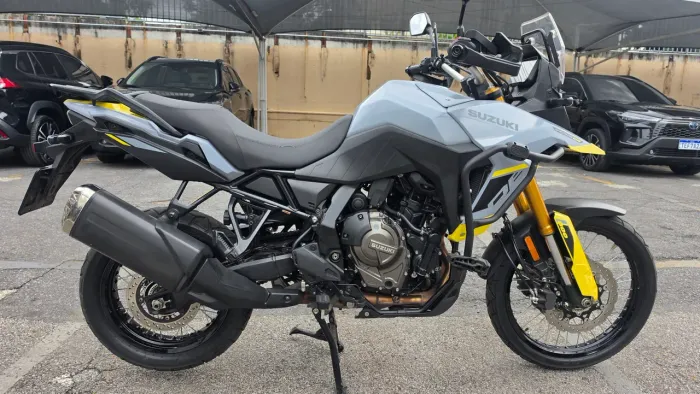 SUZUKI V-STROM 800 DE - 5k abaixo FIPE