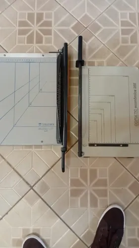 KIT 2 Guilhotinas Refiladora de Papel A3 e A4- Krause 