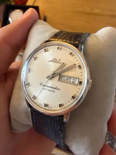 Mido Commander Automatic Vintage ? Revisado, Excelente Estado