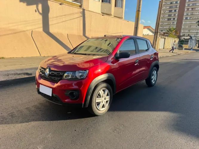 Renault Kwid Zen 1.0 Flex 12V 5P Mec. 2021