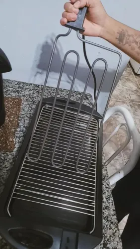Churrasqueira elétrica Fischer ( Só retirada)