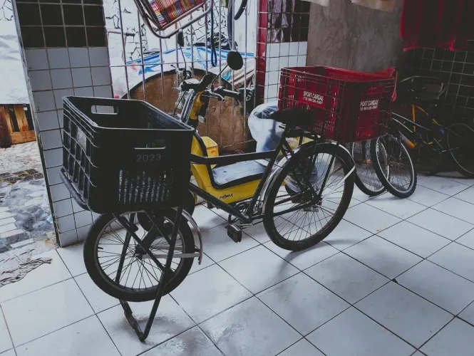 Vendo bicicleta cargeiro 