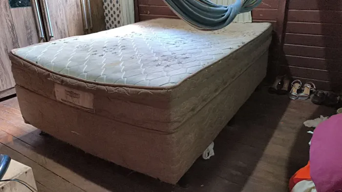 Cama box casal. Não entrego